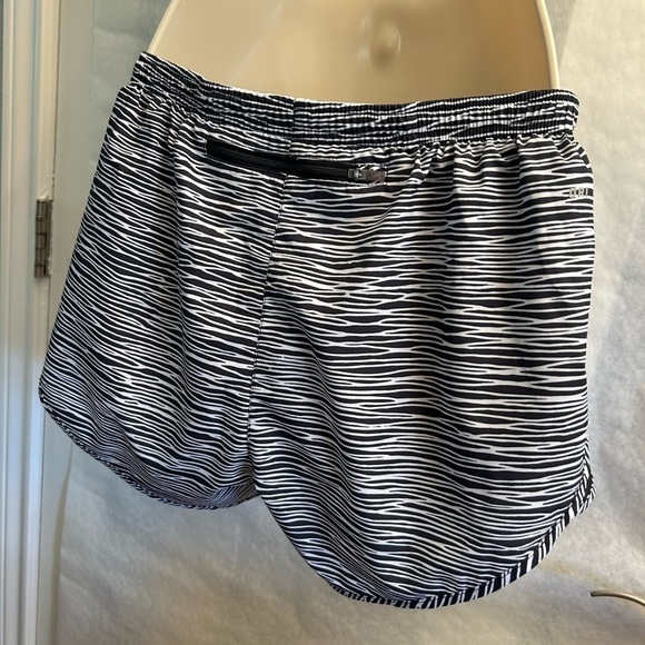 Nike Dry Fit Equilibrium Modern Tempo lined shorts w/side mesh panels Sz-S. X3 - Picture 4 of 11